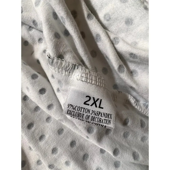 Marie Nicole Clothing girls polka dot watermelon flutter‎ sleeve dress. Size XXL - Picture 6 of 8